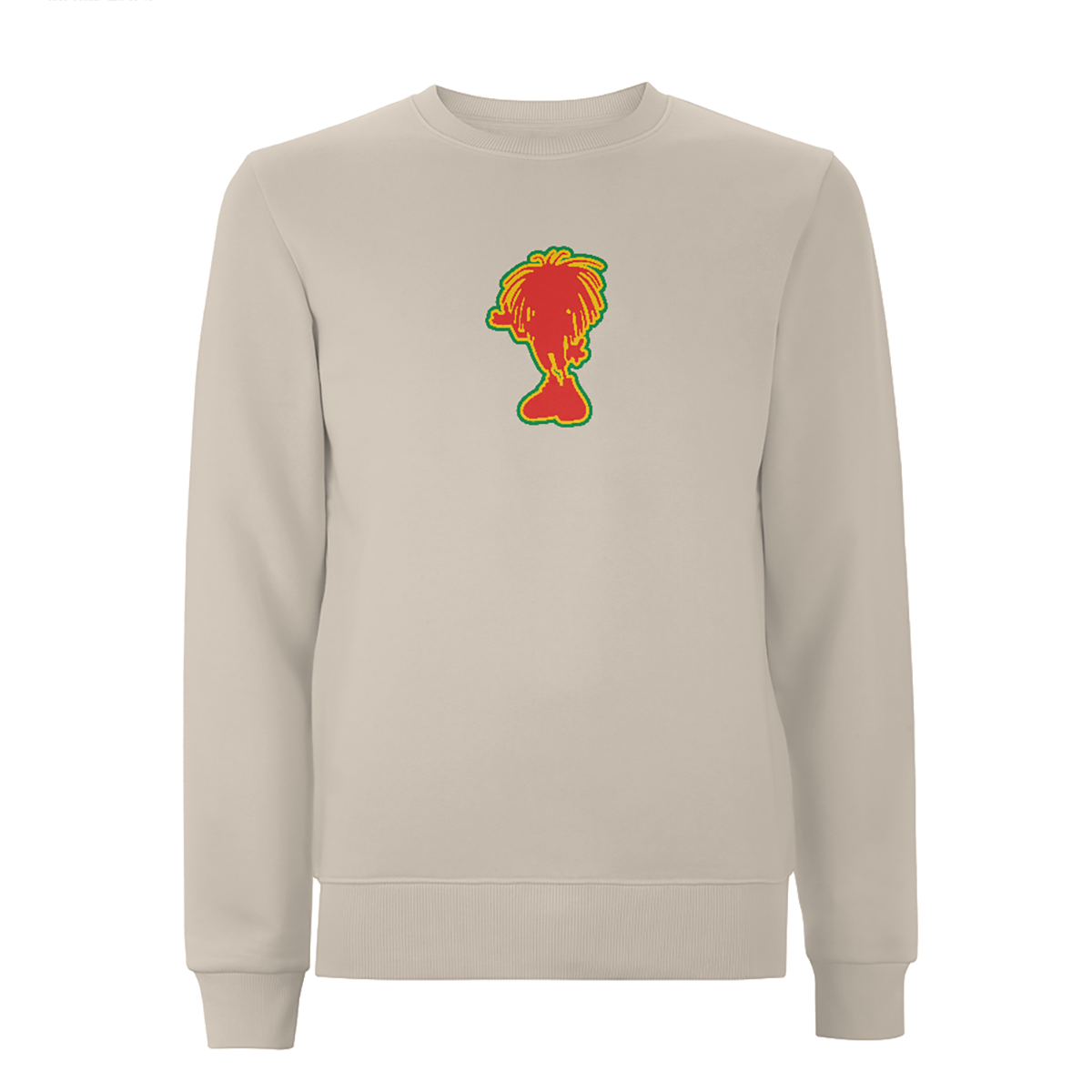 Sista silhouette, embroidered sweatshirt