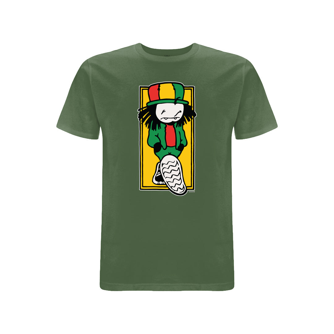 Dready Walking Dread Tee