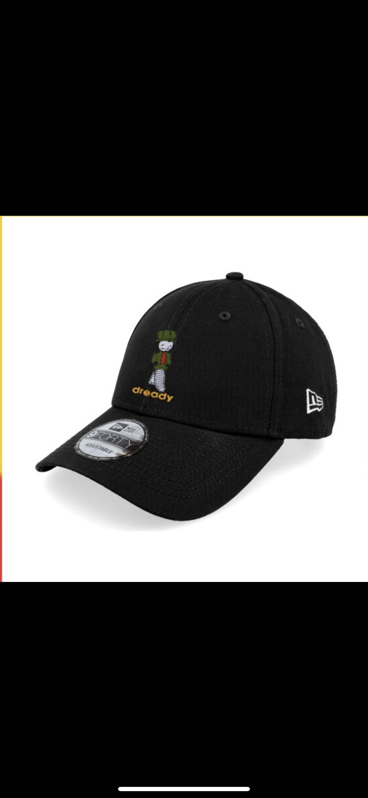 Dready x New Era Embroidered Walking Dread Cap