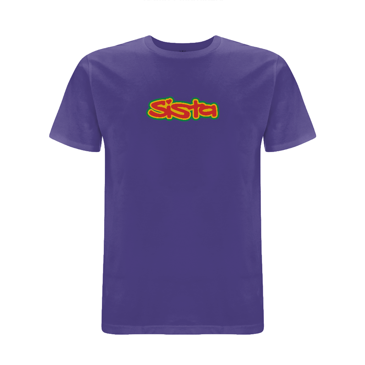 Sista Large logo, embroidered T-shirt