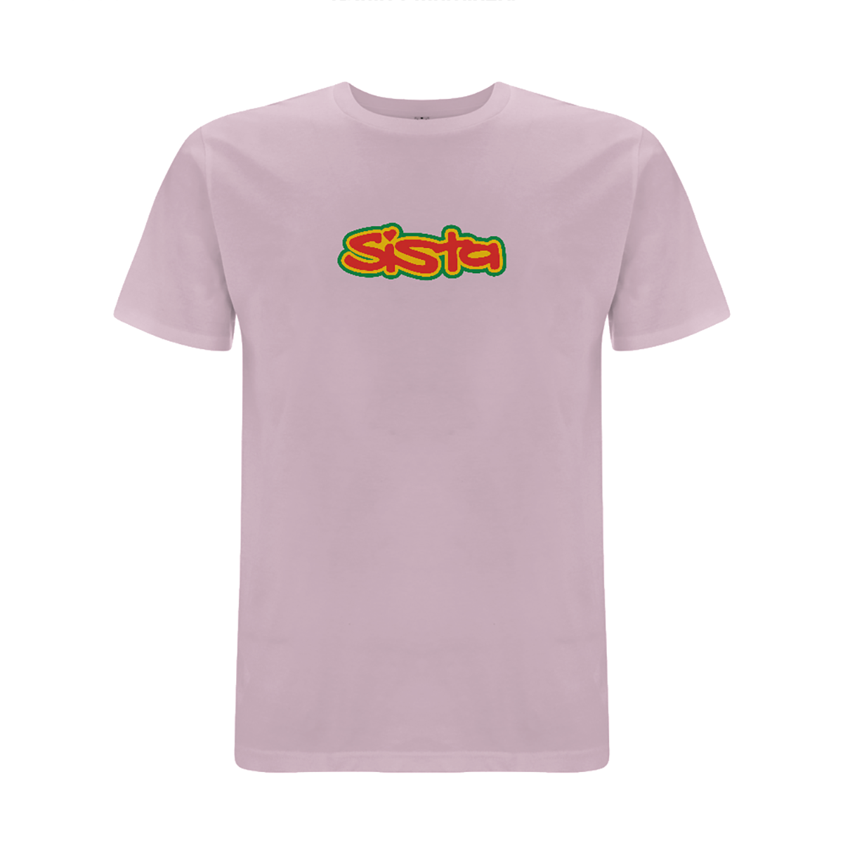 Sista Large logo, embroidered T-shirt