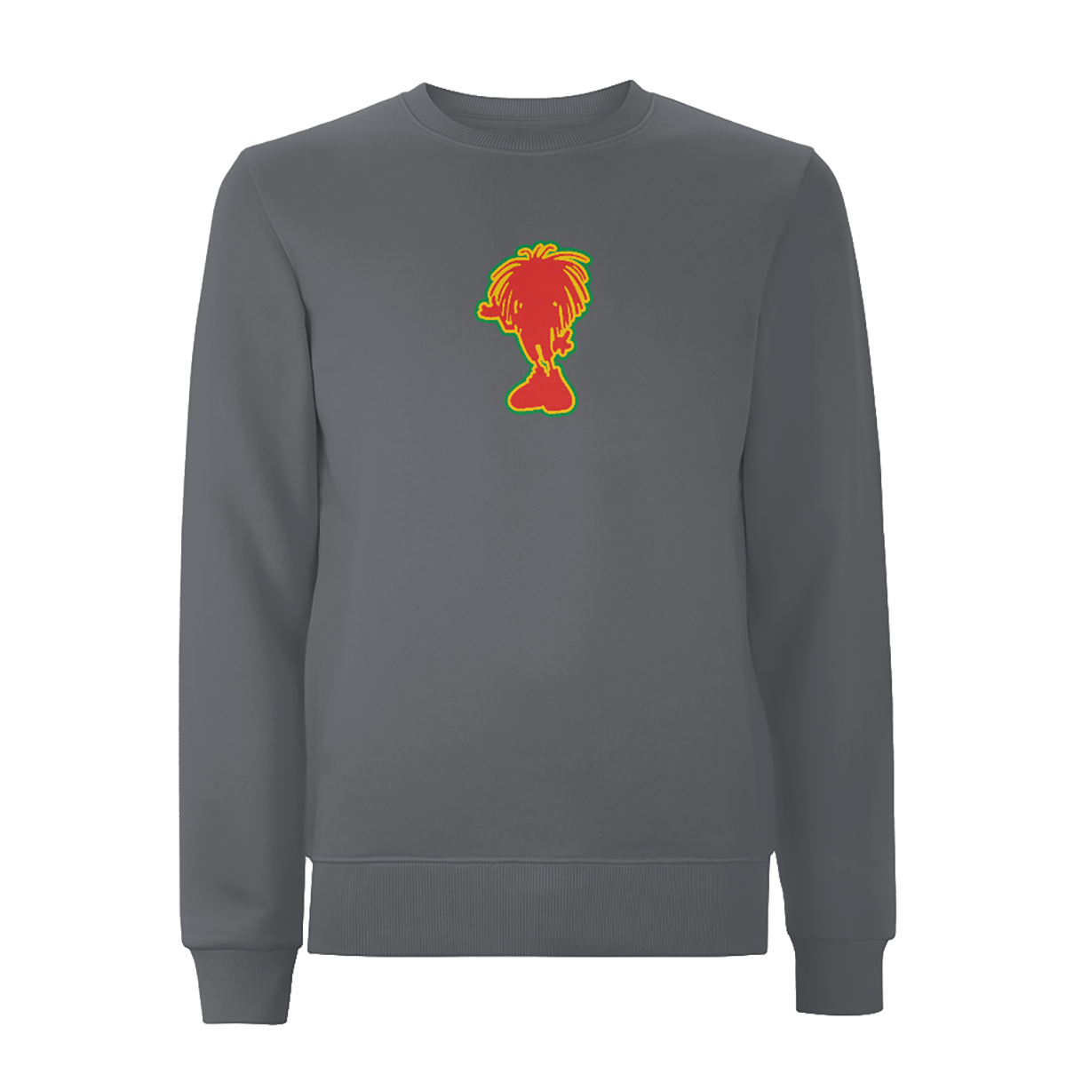 Sista silhouette, embroidered sweatshirt