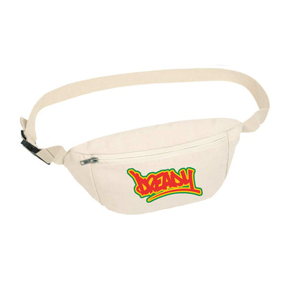 Dready Original Logo Script Hip Bag