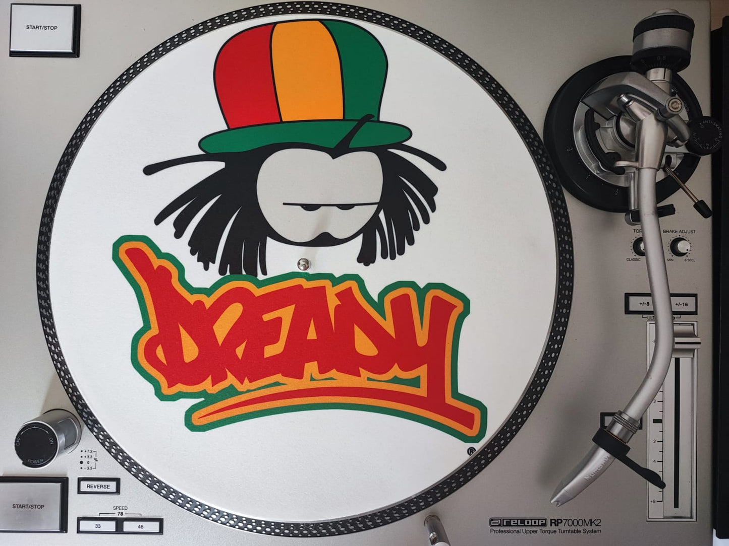 DREADY Slip Mat X 2