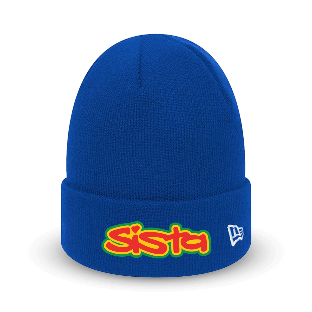 SISTA embroidered script X New Era beanie