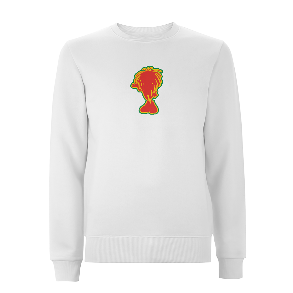 Sista silhouette, embroidered sweatshirt