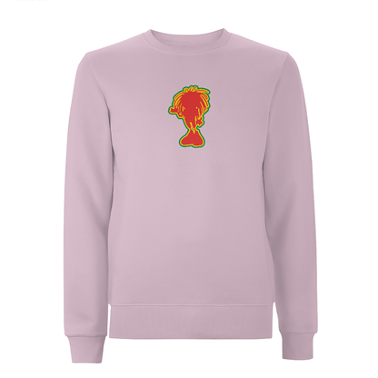 Sista silhouette, embroidered sweatshirt