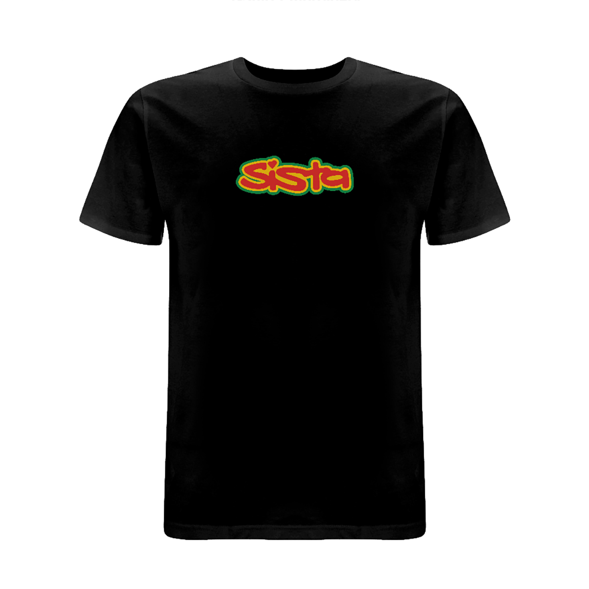 Sista Large logo, embroidered T-shirt