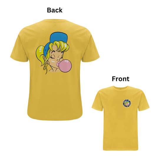 Shurl the Girl Front and Back Print T-Shirt UNISEX