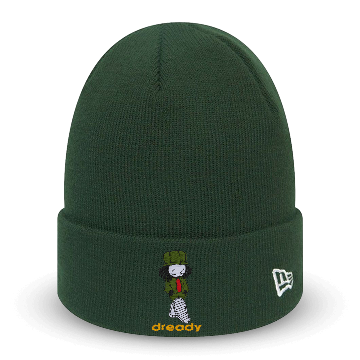 Dready x New Era Walking Dread Embroidered Beanie - Dready Original