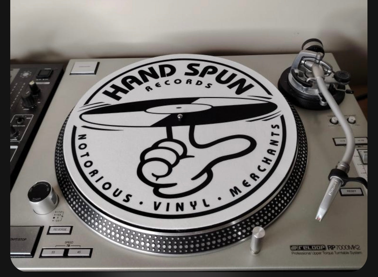 Handspun Records Slip Mat