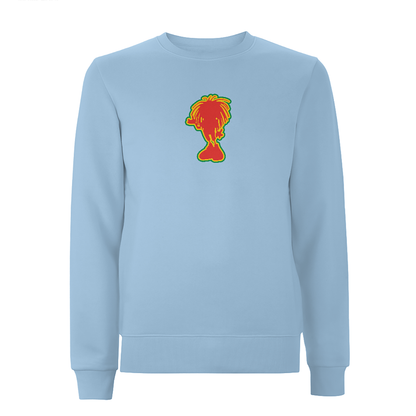 Sista silhouette, embroidered sweatshirt