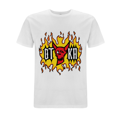 BTKA Horny Devil Front Print T-Shirt