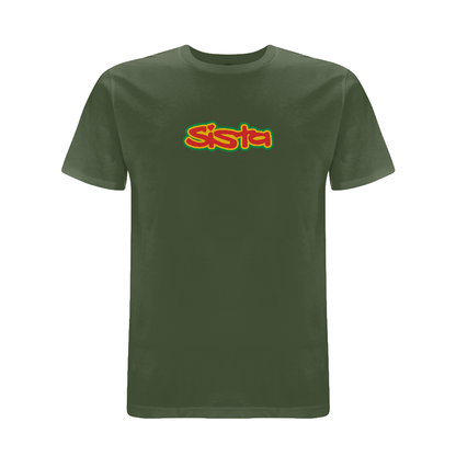 Sista Embroidered large  logo