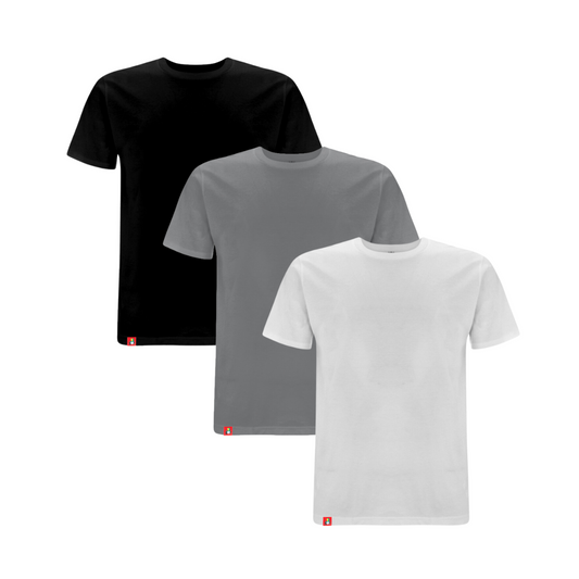 DREADY Same But Plain Tee - Size S-5XL - Pack of 3