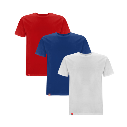 DREADY Same But Plain Tee - Size S-XL - Pack of 3