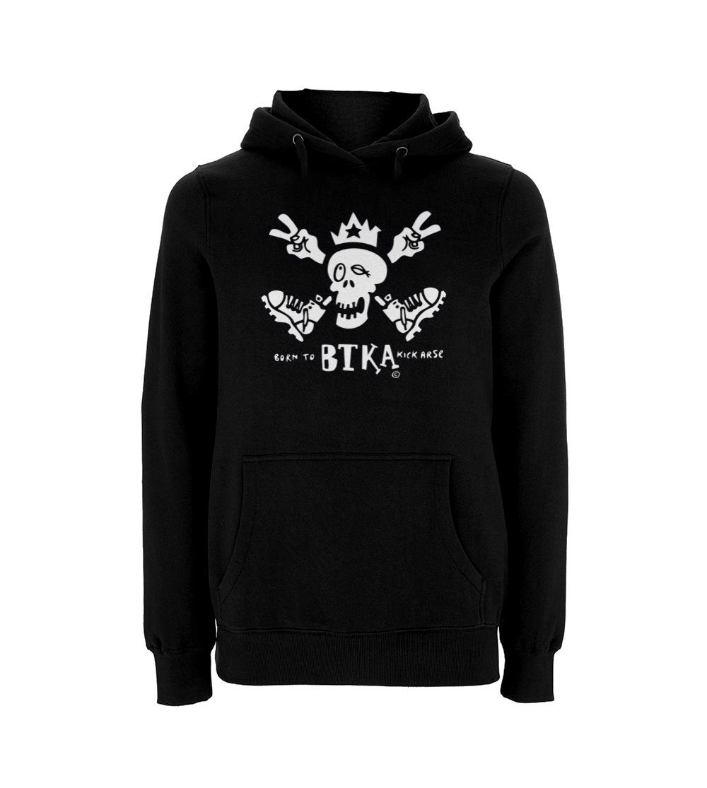 BTKA FRONT LOGO HOOD