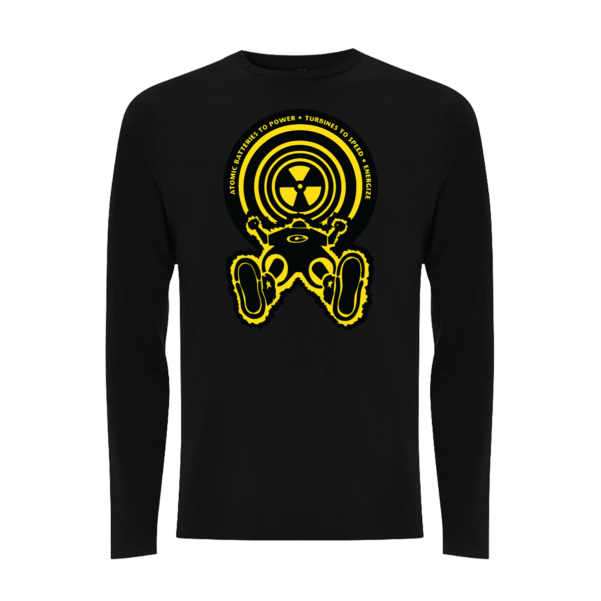 Vortex Energize Front Print Long Sleeves