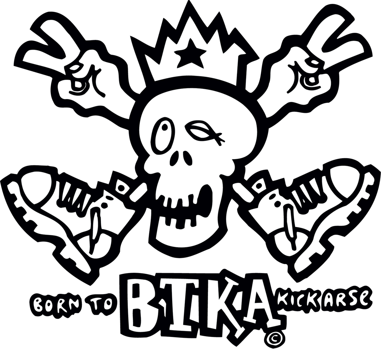 BTKA Logo Hoodie