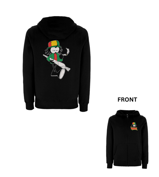 Dready Tokin Zipped Hoodie