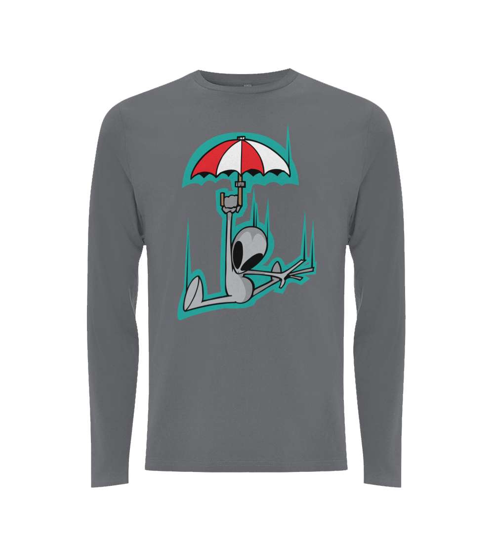 Flying Visit Umbrella Long Sleeves Shirt