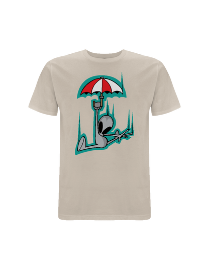 Flying Visit Umbrella T-shirt