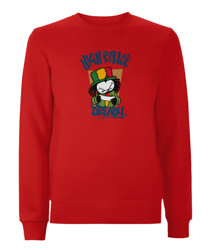 Dready high roller sweatshirt