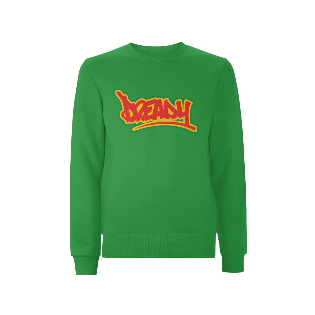 DREADY Logo Front Print Sweatshirt