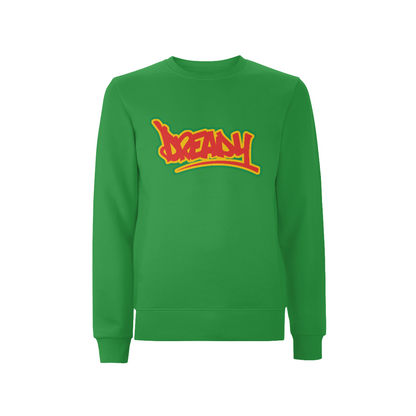 DREADY Logo Front Print Sweatshirt