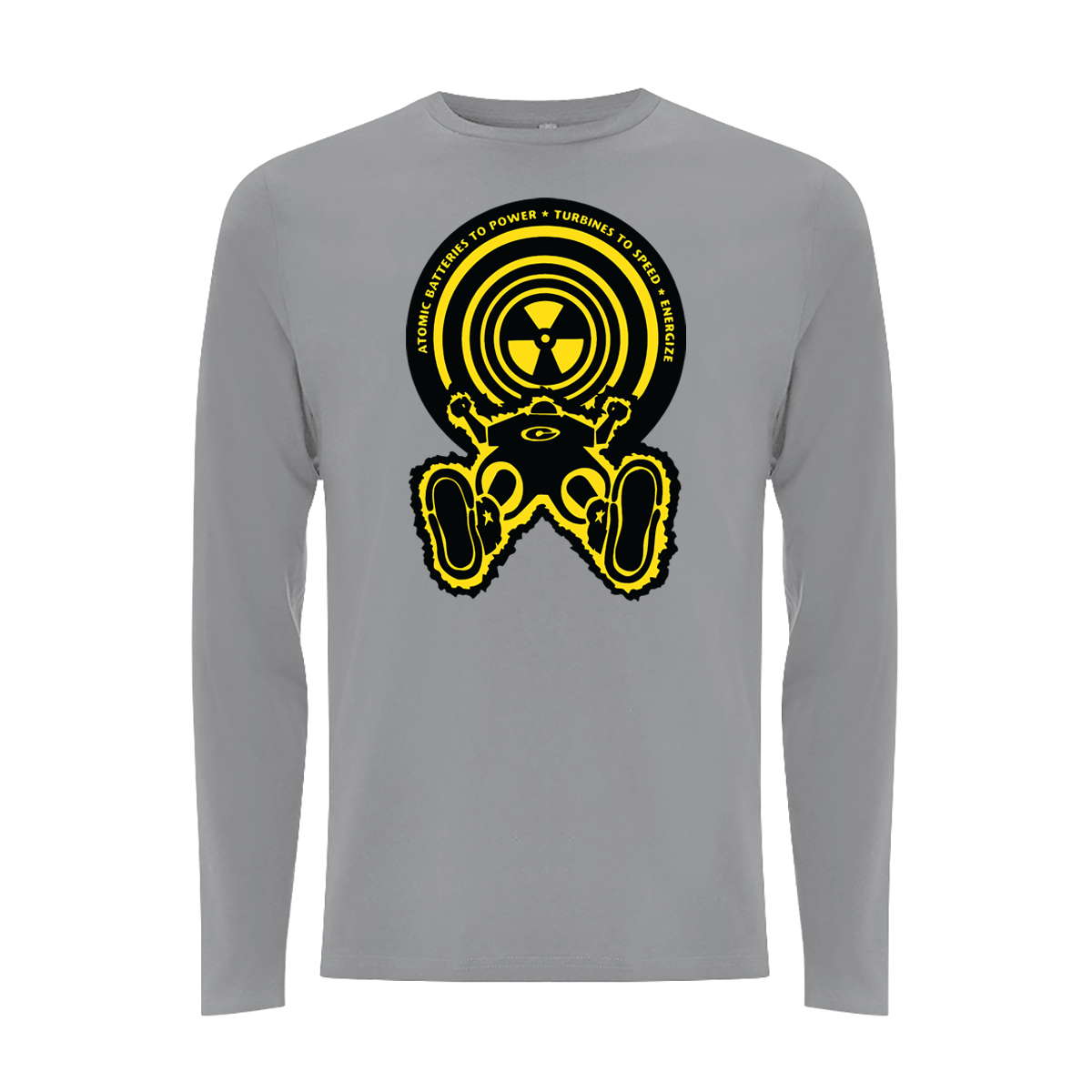 Vortex Energize Front Print Long Sleeves