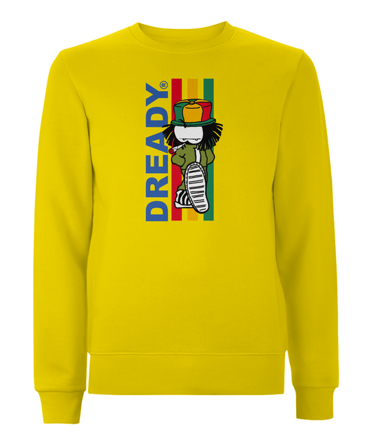 Dready stripe sweatshirt