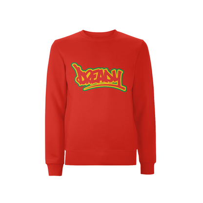 DREADY Logo Front Print Sweatshirt