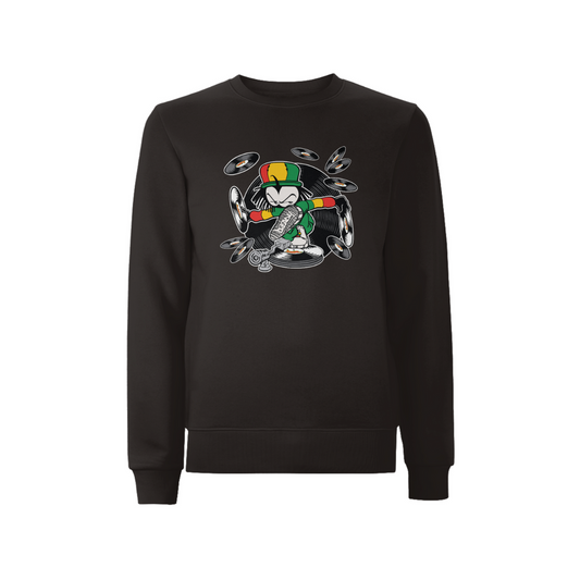 DREADY Spin D Tunez Front print Sweatshirt