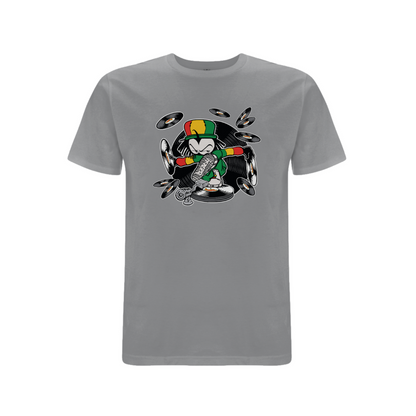 DREADY Spin D Tunez Front print T - Shirt