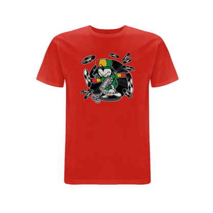 DREADY Spin D Tunez Front print T - Shirt