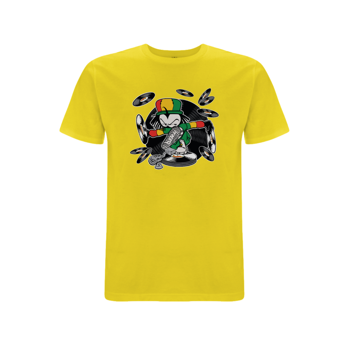 DREADY Spin D Tunez Front print T - Shirt