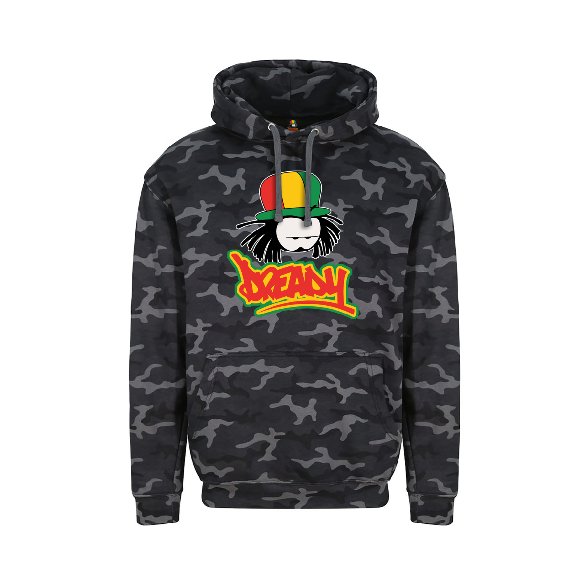 Dready Classic Logo Hoody