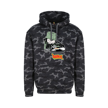 DJ DREADY Front Print Hood