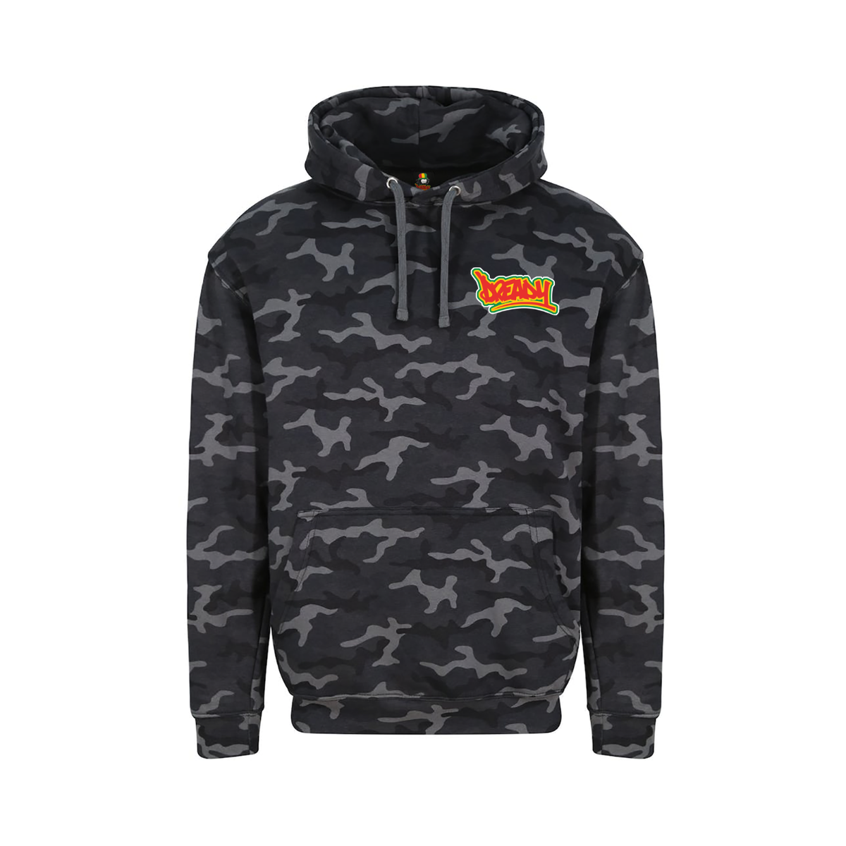 Dready Small Logo front print Hoody