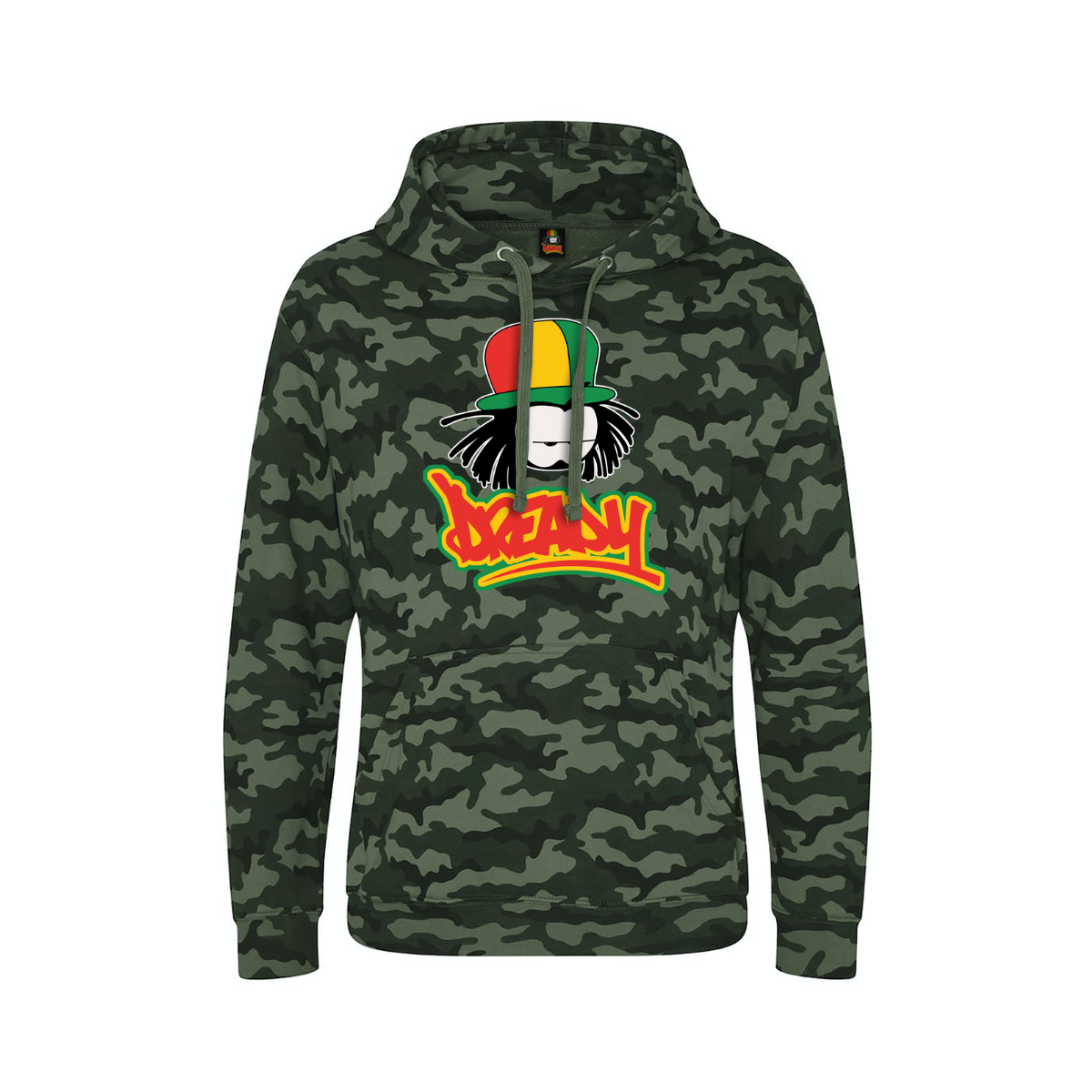 Dready Classic Logo Hoody