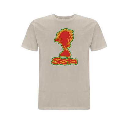 Sista Silhouette Embroidered T-shirt