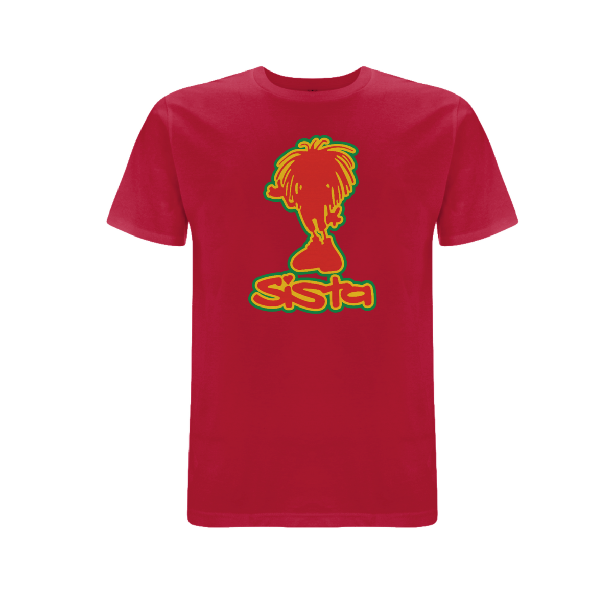 Sista Silhouette Embroidered T-shirt