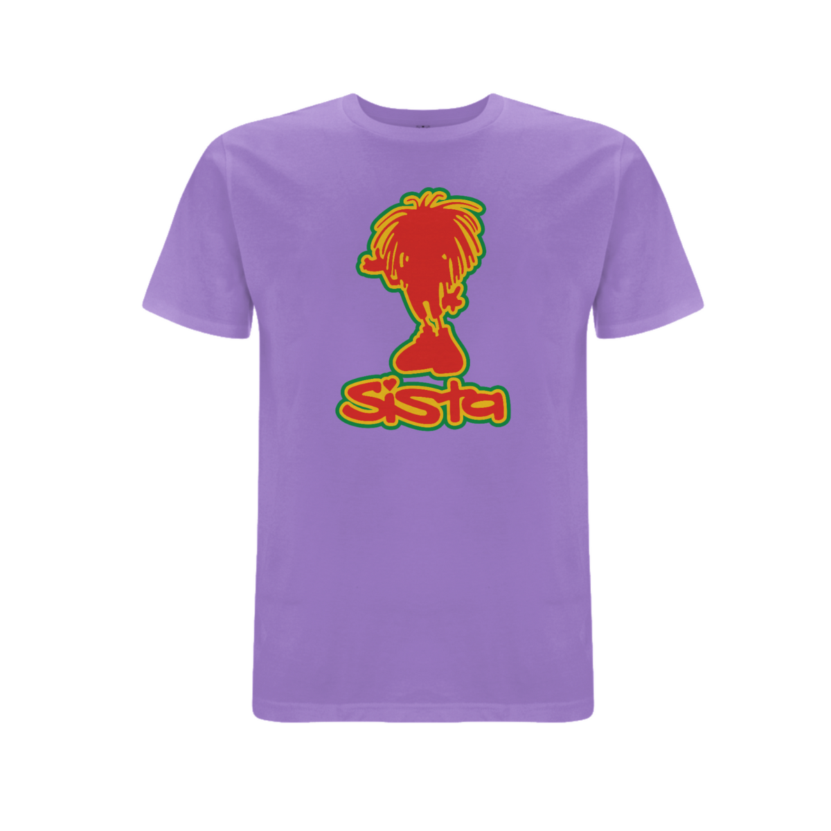 Sista Silhouette Embroidered T-shirt