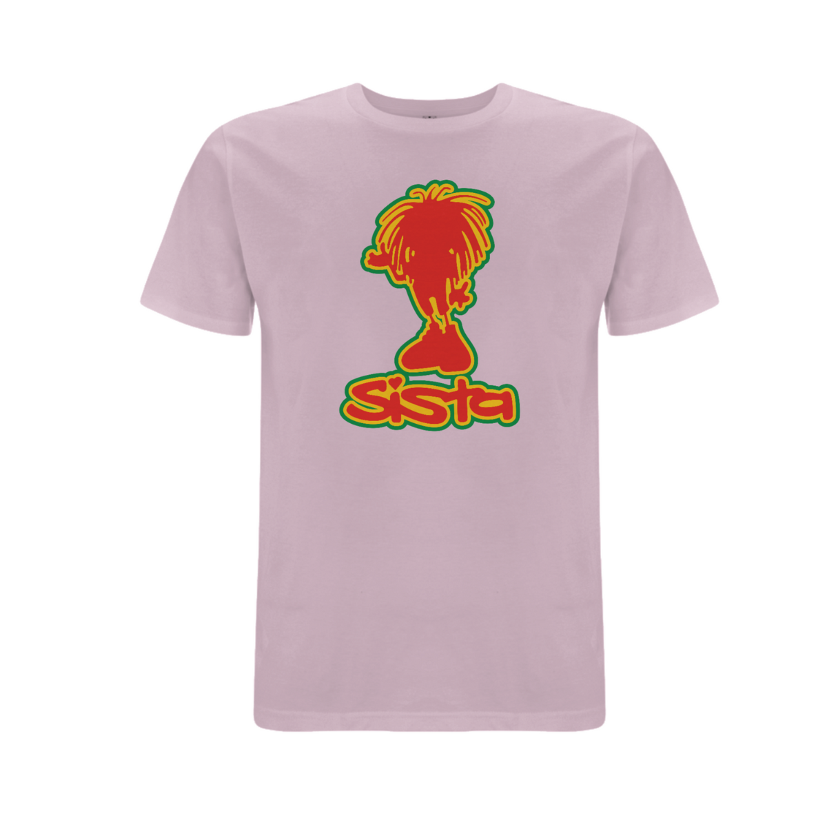 Sista Silhouette Embroidered T-shirt