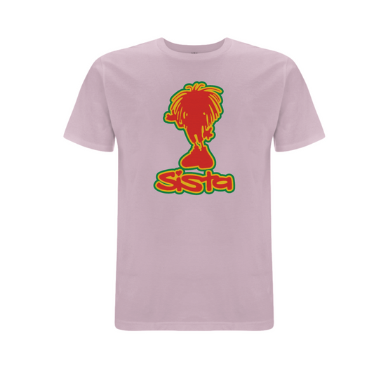 Sista Silhouette Embroidered T-shirt