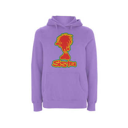 Sista Silhouette Front Print Hood