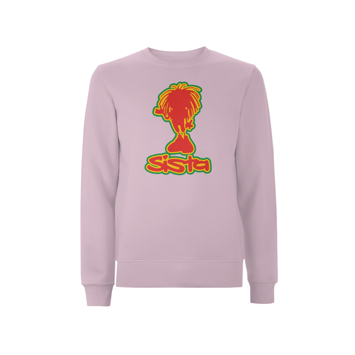 Sista Silhouette front print Sweatshirt