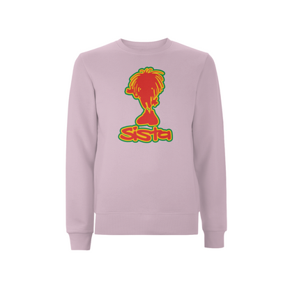 Sista Silhouette front print Sweatshirt