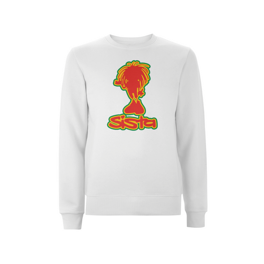 Sista Silhouette front print Sweatshirt