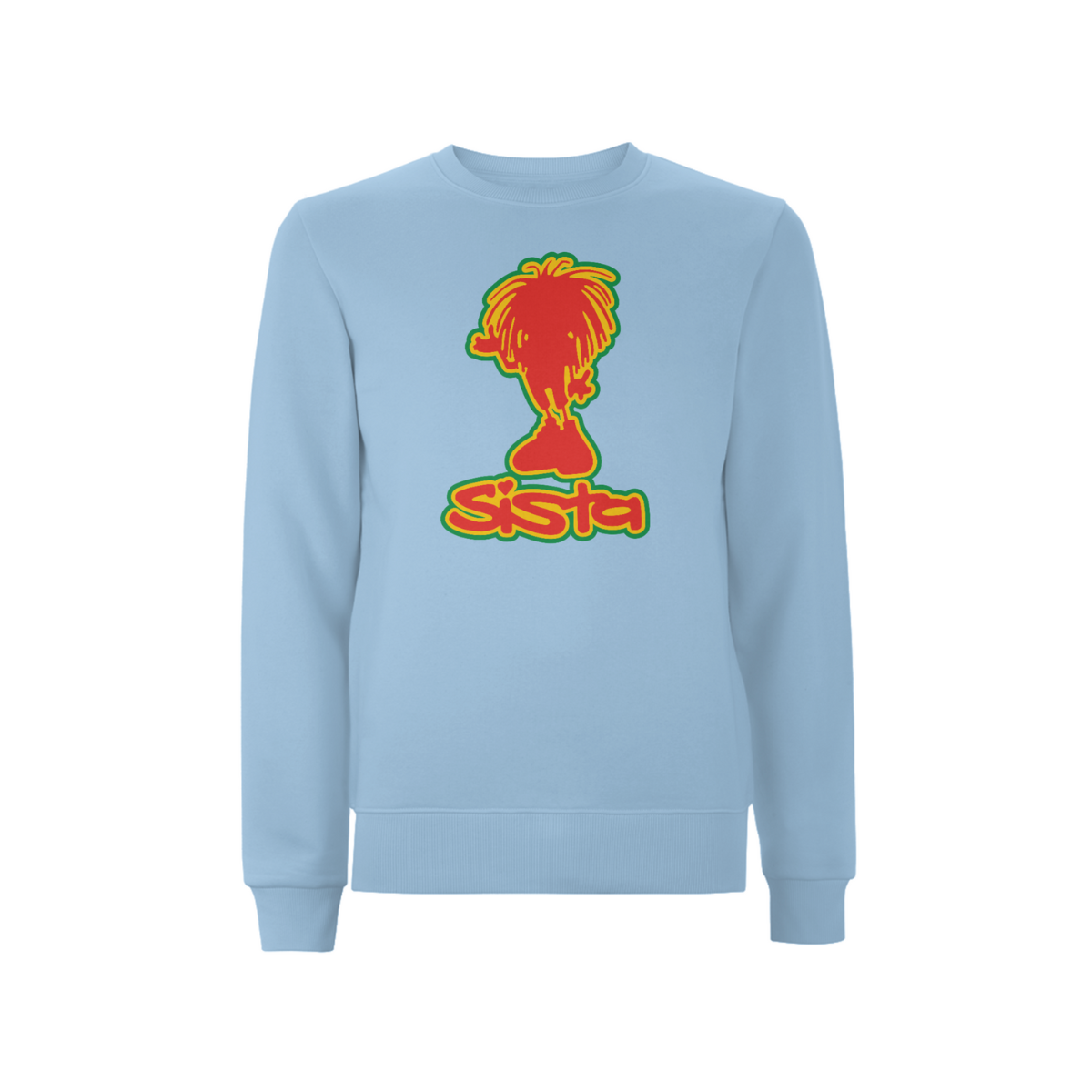 Sista Silhouette front print Sweatshirt